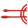 Rode SC19 (Red) - Kabel USB-C - Lightning 1,5 m (czerwony) - 1244079 - zdjęcie 2